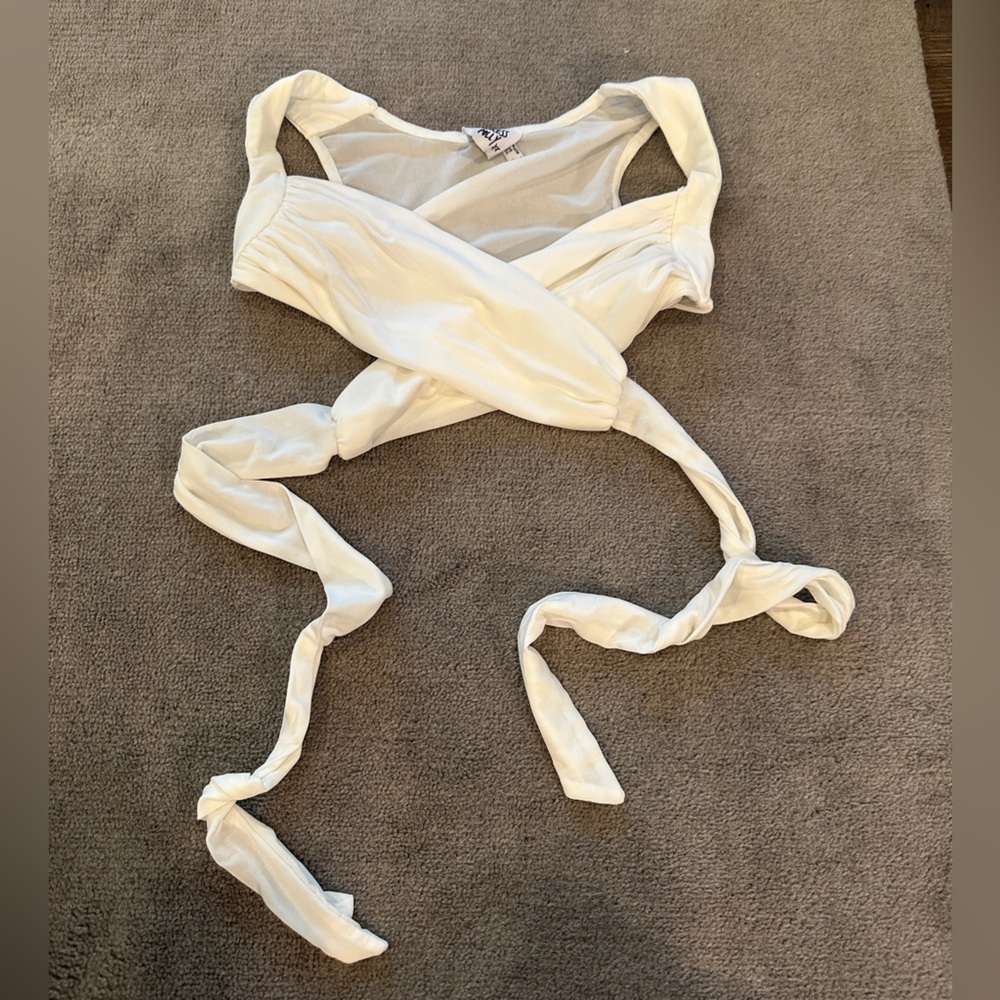Princess Polly Wrap Top